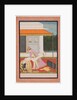 An amorous couple, probably Raja Mahendra Pal of Basohli with a favorite…c. 1810 by Unknown