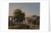 An Aqueduct Near a Fortress, 1807 by Jean-Victor Bertin