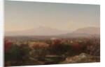 An October Day in the White Mountains, 1854 by John Frederick Kensett