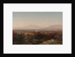 An October Day in the White Mountains, 1854 by John Frederick Kensett