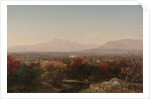 An October Day in the White Mountains, 1854 by John Frederick Kensett