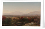 An October Day in the White Mountains, 1854 by John Frederick Kensett