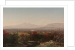 An October Day in the White Mountains, 1854 by John Frederick Kensett