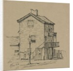 An Old House, Cleveland by Otto H. Bacher