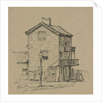 An Old House, Cleveland by Otto H. Bacher