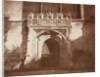 Ancient Door, Magdalen College, Oxford, 1843 by William Henry Fox Talbot