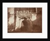 Ancient Door, Magdalen College, Oxford, 1843 by William Henry Fox Talbot