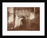 Ancient Door, Magdalen College, Oxford, 1843 by William Henry Fox Talbot