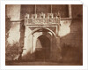 Ancient Door, Magdalen College, Oxford, 1843 by William Henry Fox Talbot