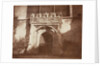 Ancient Door, Magdalen College, Oxford, 1843 by William Henry Fox Talbot