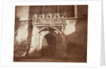 Ancient Door, Magdalen College, Oxford, 1843 by William Henry Fox Talbot