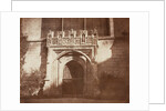 Ancient Door, Magdalen College, Oxford, 1843 by William Henry Fox Talbot
