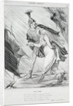 Ancient History: Enée and Didon, 1842 by Honoré Daumier