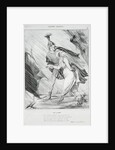 Ancient History: Enée and Didon, 1842 by Honoré Daumier