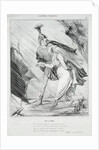 Ancient History: Enée and Didon, 1842 by Honoré Daumier