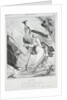 Ancient History: Enée and Didon, 1842 by Honoré Daumier