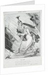Ancient History: Enée and Didon, 1842 by Honoré Daumier