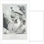 Ancient History: Enée and Didon, 1842 by Honoré Daumier