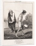 Ancient History : Pl. 27, Telemachus Ravaged by Love…, 1842 by Honoré Daumier