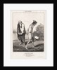 Ancient History : Pl. 27, Telemachus Ravaged by Love…, 1842 by Honoré Daumier