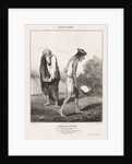 Ancient History : Pl. 27, Telemachus Ravaged by Love…, 1842 by Honoré Daumier