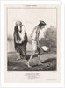 Ancient History : Pl. 27, Telemachus Ravaged by Love…, 1842 by Honoré Daumier