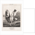 Ancient History : Pl. 27, Telemachus Ravaged by Love…, 1842 by Honoré Daumier
