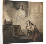 Angel Appearing to Zacharias, third quarter 1600s by Samuel van Hoogstraten