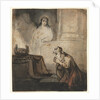 Angel Appearing to Zacharias, third quarter 1600s by Samuel van Hoogstraten