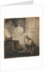 Angel Appearing to Zacharias, third quarter 1600s by Samuel van Hoogstraten