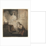 Angel Appearing to Zacharias, third quarter 1600s by Samuel van Hoogstraten
