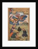 Angels bring food to Jesus in the wilderness, from a Mir?at al-quds of Father Jerome Xavier…, 1602 by Unknown