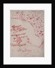 Announcement of a birth, 1898 by Pierre Bonnard