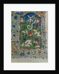 Annunciation to the Shepherds: Leaf from a Book of Hours, c. 1420-1430 by Henri d'Orquevaulx; Workshop