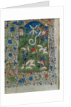 Annunciation to the Shepherds: Leaf from a Book of Hours, c. 1420-1430 by Henri d'Orquevaulx; Workshop