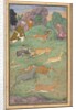 Antelope and deer hunt, c. 1602-1604 by Govardhan
