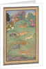 Antelope and deer hunt, c. 1602-1604 by Govardhan