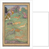 Antelope and deer hunt, c. 1602-1604 by Govardhan