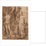 Apollo with Erato and Cupid, 1595 by Johann Kellerthaler