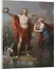 Apollo, God of Light, Eloquence, Poetry and the Fine Arts with Urania, Muse of Astronomy, 1798 by Charles Meynier