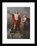 Apollo, God of Light, Eloquence, Poetry and the Fine Arts with Urania, Muse of Astronomy, 1798 by Charles Meynier