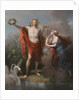 Apollo, God of Light, Eloquence, Poetry and the Fine Arts with Urania, Muse of Astronomy, 1798 by Charles Meynier