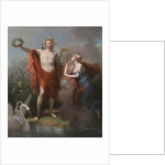 Apollo, God of Light, Eloquence, Poetry and the Fine Arts with Urania, Muse of Astronomy, 1798 by Charles Meynier