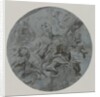 Apotheosis of a Saint, second half 17th century by Giovanni Battista Benaschi