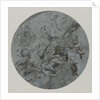 Apotheosis of a Saint, second half 17th century by Giovanni Battista Benaschi