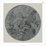 Apotheosis of a Saint, second half 17th century by Giovanni Battista Benaschi