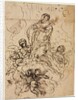 Apotheosis of a Saint, c. 1700? by Antonio Domenico Gabbiani (attributed to)
