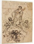 Apotheosis of a Saint, c. 1700? by Antonio Domenico Gabbiani (attributed to)