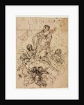 Apotheosis of a Saint, c. 1700? by Antonio Domenico Gabbiani (attributed to)