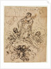 Apotheosis of a Saint, c. 1700? by Antonio Domenico Gabbiani (attributed to)